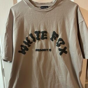 Tan Graphic T-Shirt